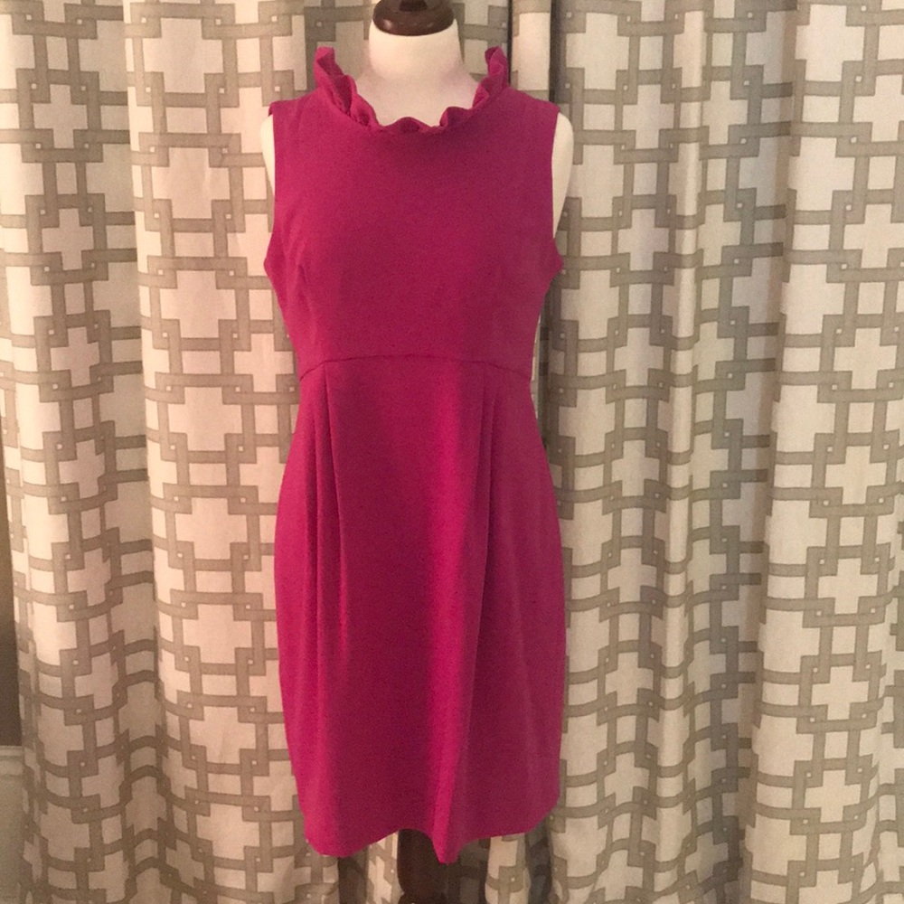 Camilyn Beth Go Go dress in magenta